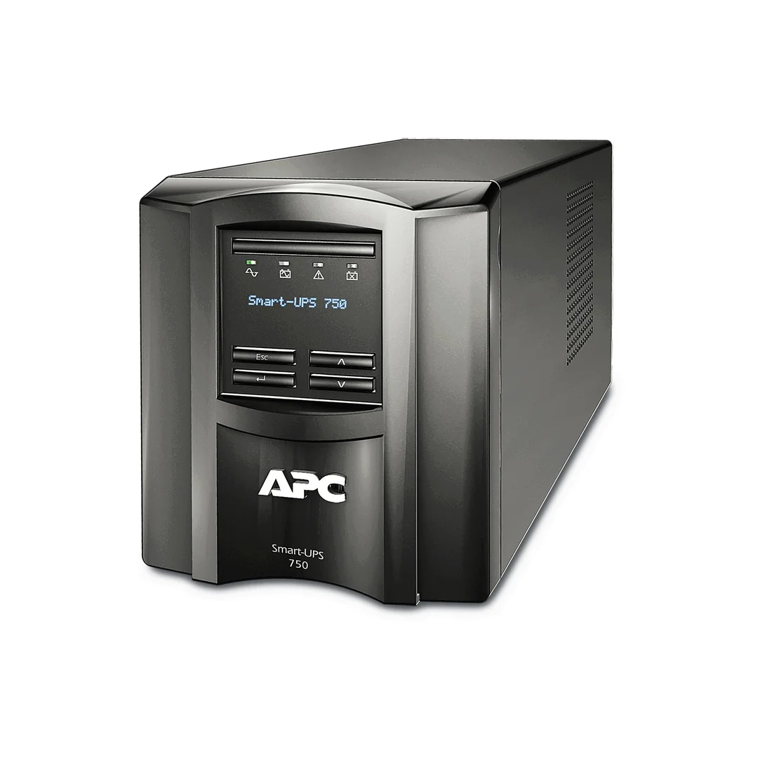 Schneider Electric APC Smart-UPS | SMT750IC | 750 VA | 500 W