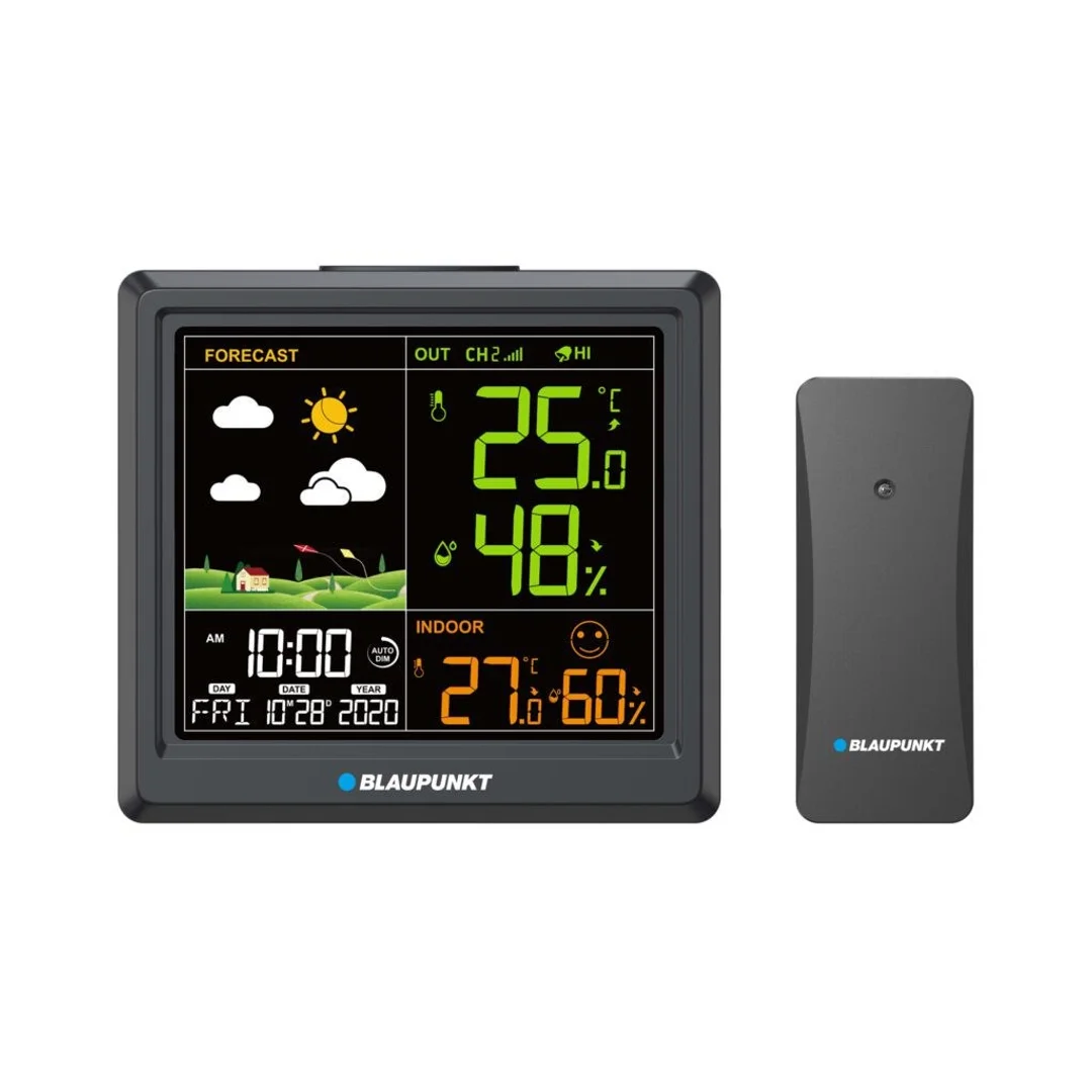 Stacja pogodowa Blaupunkt WS25BK czarna