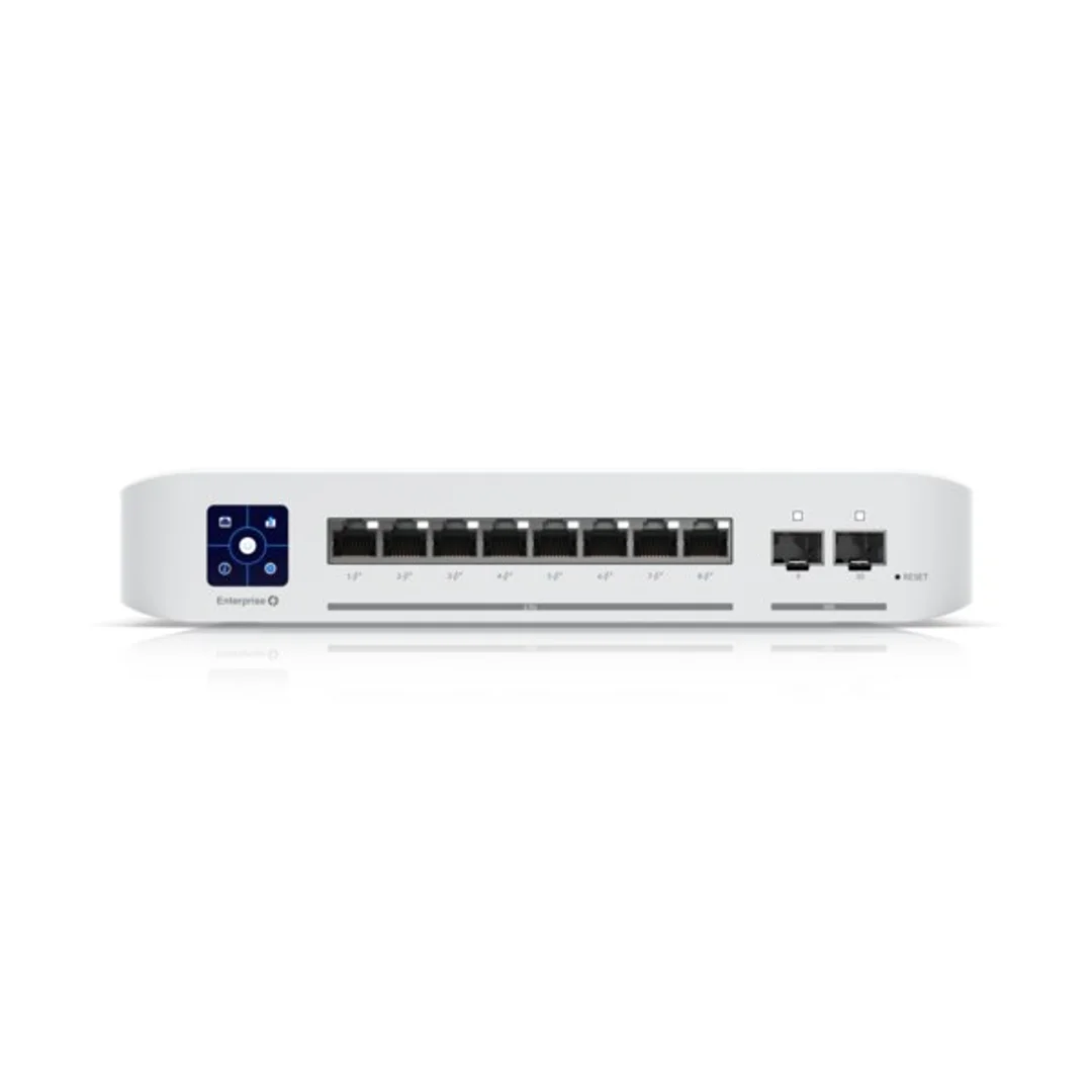 Switch Ubiquiti UniFi Enterprise 8 PoE 10p PoE ( PoE+: 8;) Managed Multigigabit/10G (USW-Enterprise-8-PoE-EU)