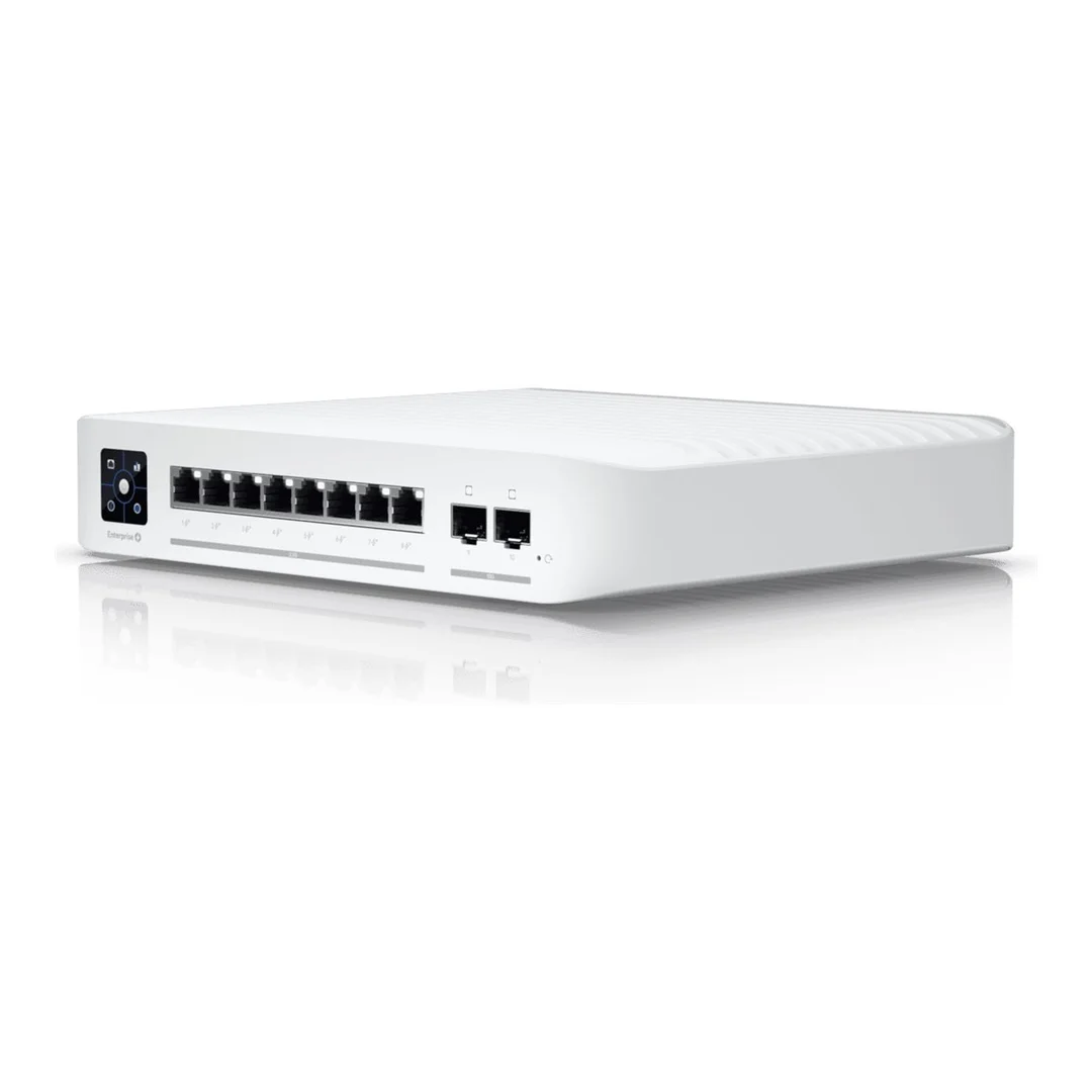 Switch Ubiquiti UniFi Pro 8 PoE 10p PoE ( PoE+: 6; PoE++: 2;) Managed Gigabit/10G (USW-Pro-8-PoE-EU)
