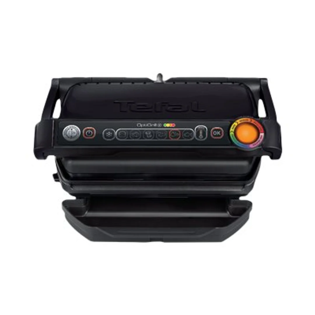 TEFAL | OptiGrill+ | GC712834 | Grill kontaktowy | 2000 W | Czarny