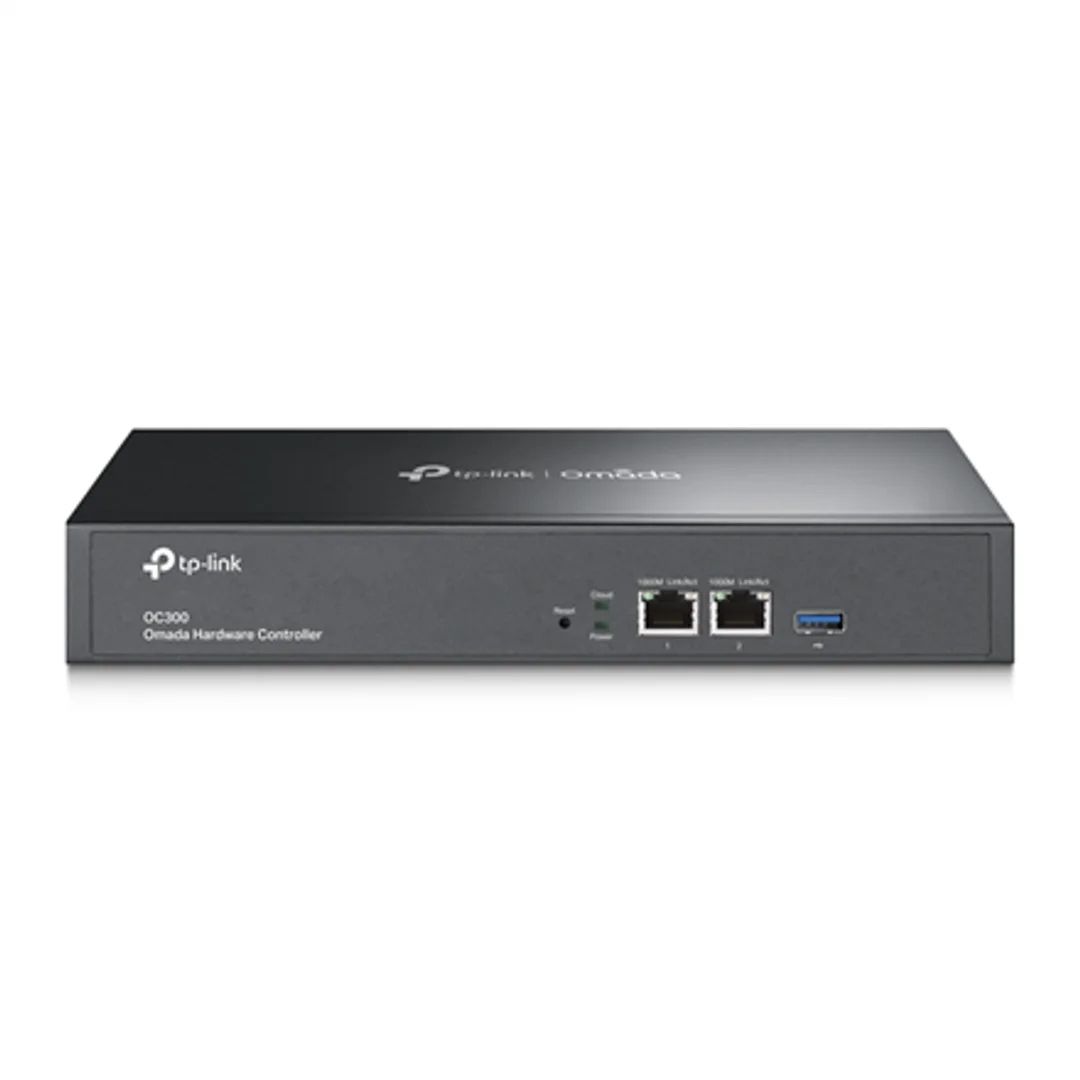 TP-LINK | Omada Hardware Controller | OC300 | Mbit/s | 10/100/1000 Mbit/s | Ethernet LAN (RJ-45) porty 2 | Mesh Support | MU-MiMO No | Antenna type | no PoE | 1 x USB 3.0