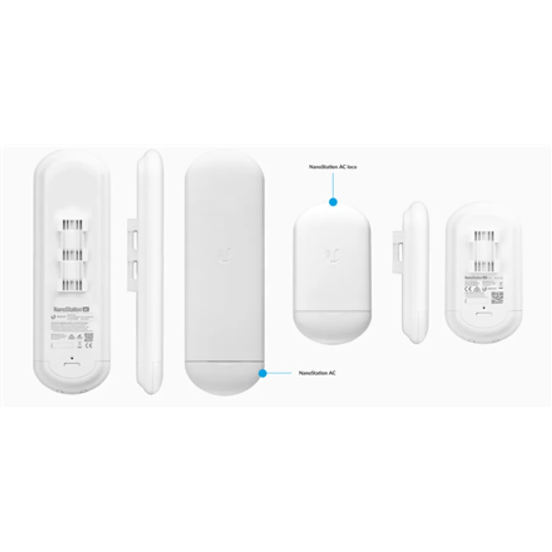 UISP Wireless airMAX 5 GHz Ubiquiti airMAX NanoStation 5AC Loco