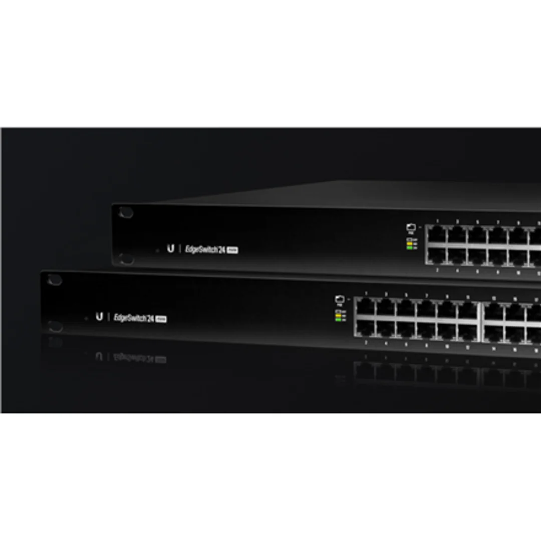 Switch Ubiquiti EdgeSwitch 24 PoE (250W) 26p PoE ( PoE+: 24;) 220W Managed Gigabit