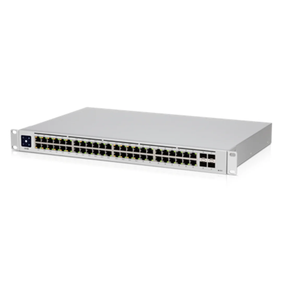 Switch Ubiquiti UniFi Standard 48 PoE 52p PoE ( PoE+: 32;) Managed Gigabit (USW-48-PoE-EU)