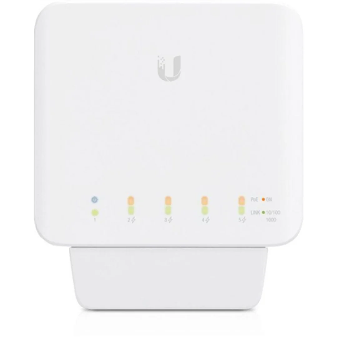 Switch Ubiquiti UniFi Flex 5p PoE ( PoE+: 4;) Managed Gigabit