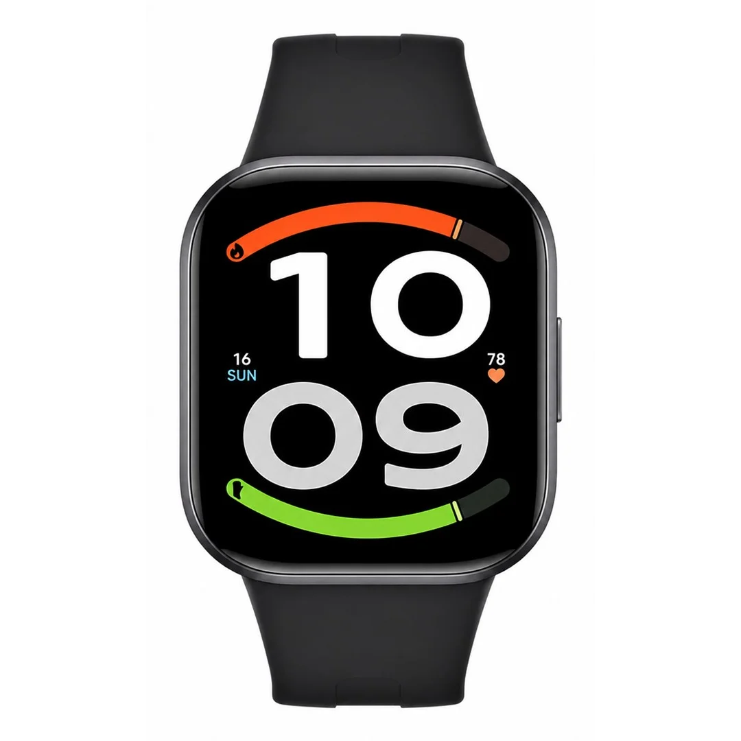 Xiaomi REDMI Watch 6 Active | Smartwatch | Wyświetlacz AMOLED | 1,85 cala | Wodoodporny | Czarny jak noc