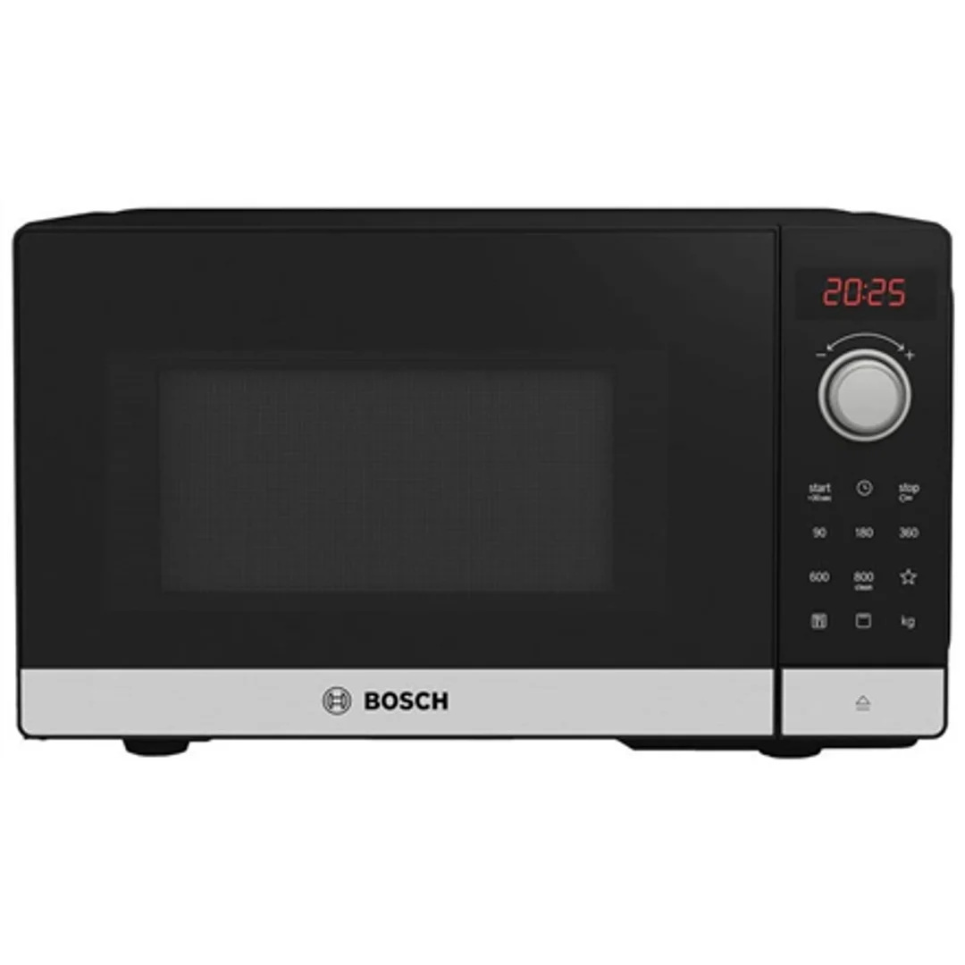 Bosch | FEL023MS2 | Kuchenka mikrofalowa Serie 2 | Wolnostojąca | 20 L | 800 W | Grill | Czarny - 4