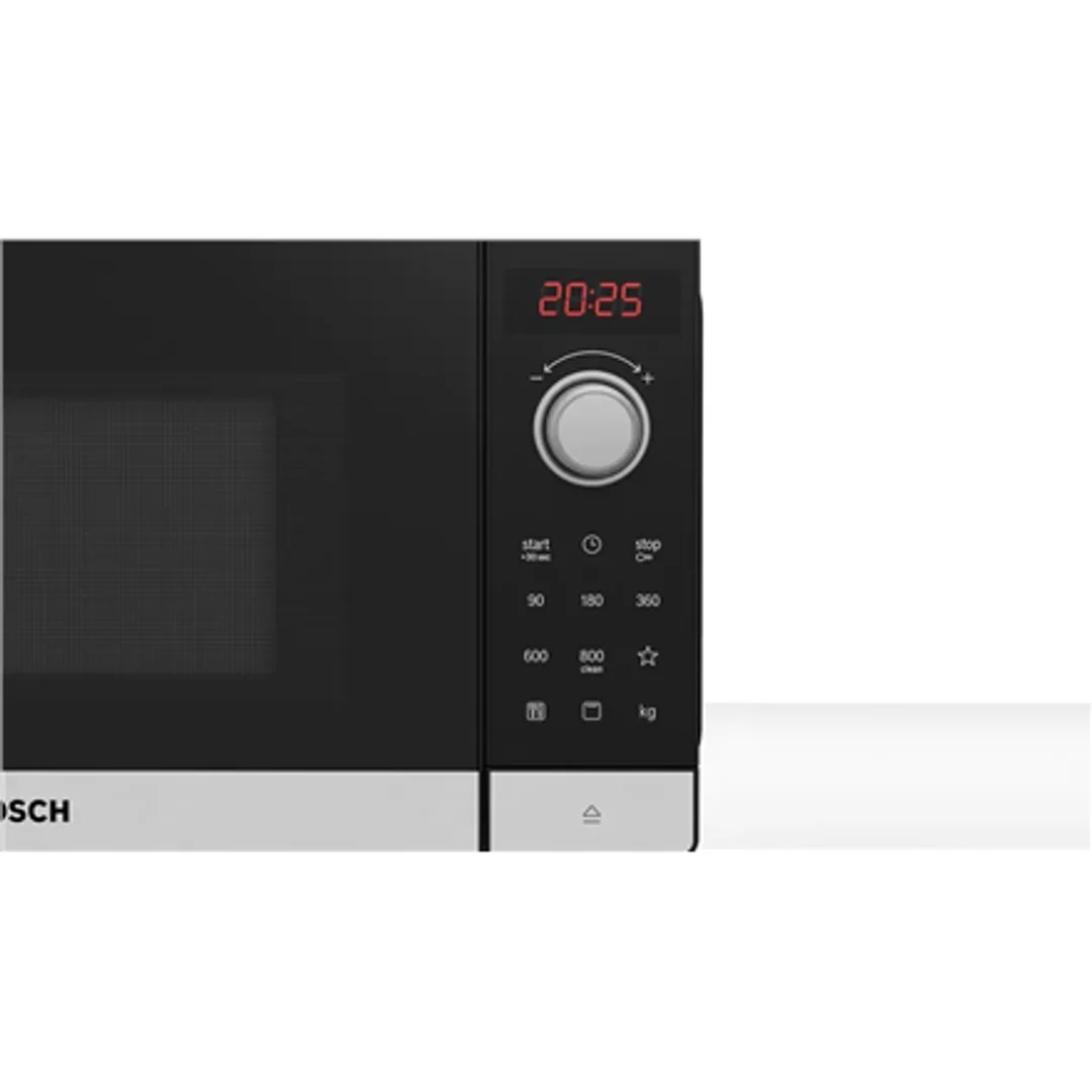 Bosch | FEL023MS2 | Kuchenka mikrofalowa Serie 2 | Wolnostojąca | 20 L | 800 W | Grill | Czarny - 5