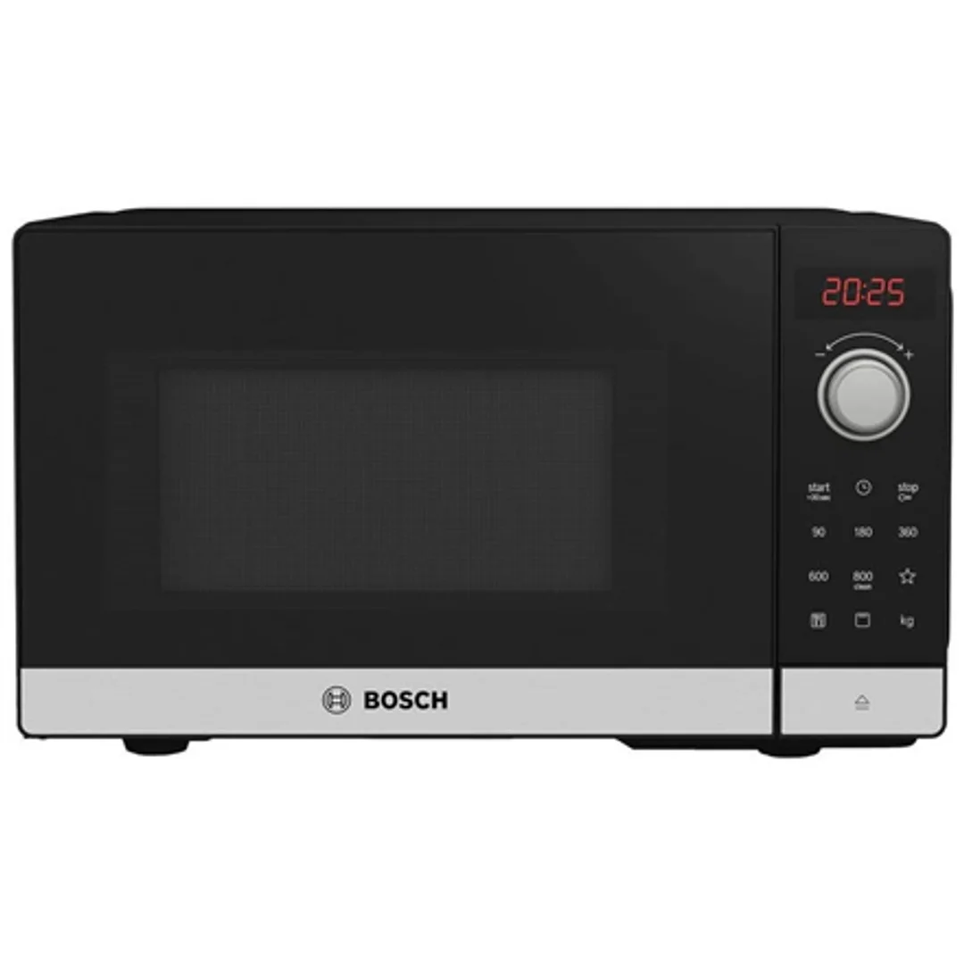 Bosch | FEL023MS2 | Kuchenka mikrofalowa Serie 2 | Wolnostojąca | 20 L | 800 W | Grill | Czarny - 1