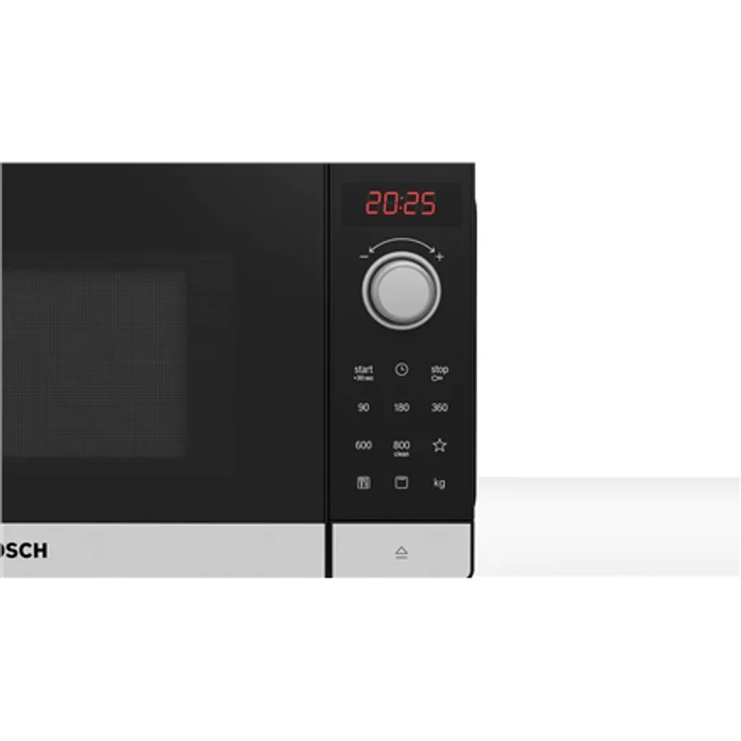Bosch | FEL023MS2 | Kuchenka mikrofalowa Serie 2 | Wolnostojąca | 20 L | 800 W | Grill | Czarny - 2