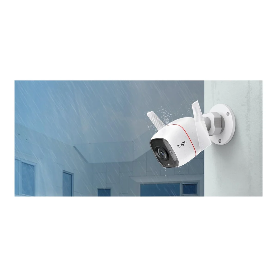 Kamera zewnętrzna TP-LINK | Security | Wi-Fi | TC65 | Bullet | 3 MP | 3.89 mm/F2.2 | H.264 | Micro SD, Max. 128GB