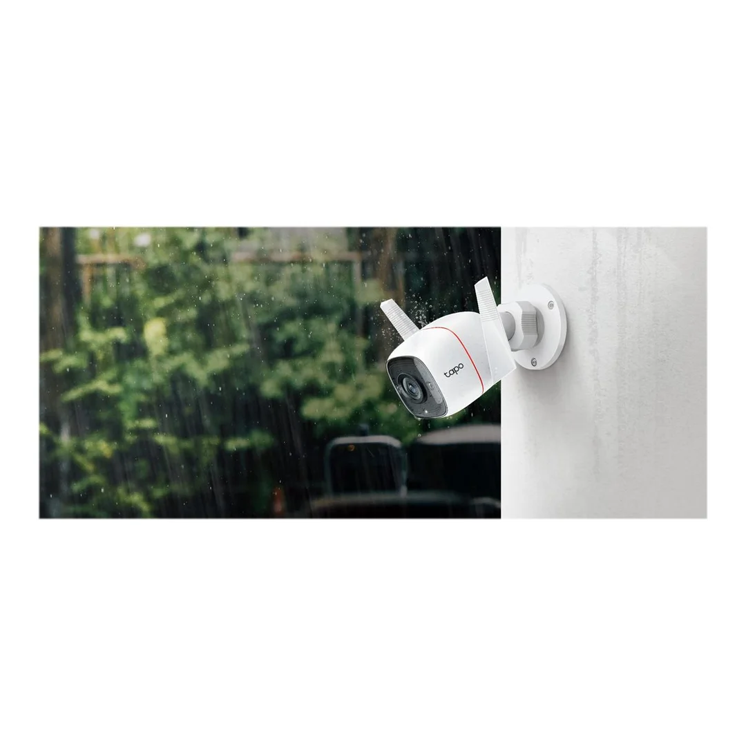 Kamera zewnętrzna TP-LINK | Security | Wi-Fi | TC65 | Bullet | 3 MP | 3.89 mm/F2.2 | H.264 | Micro SD, Max. 128GB