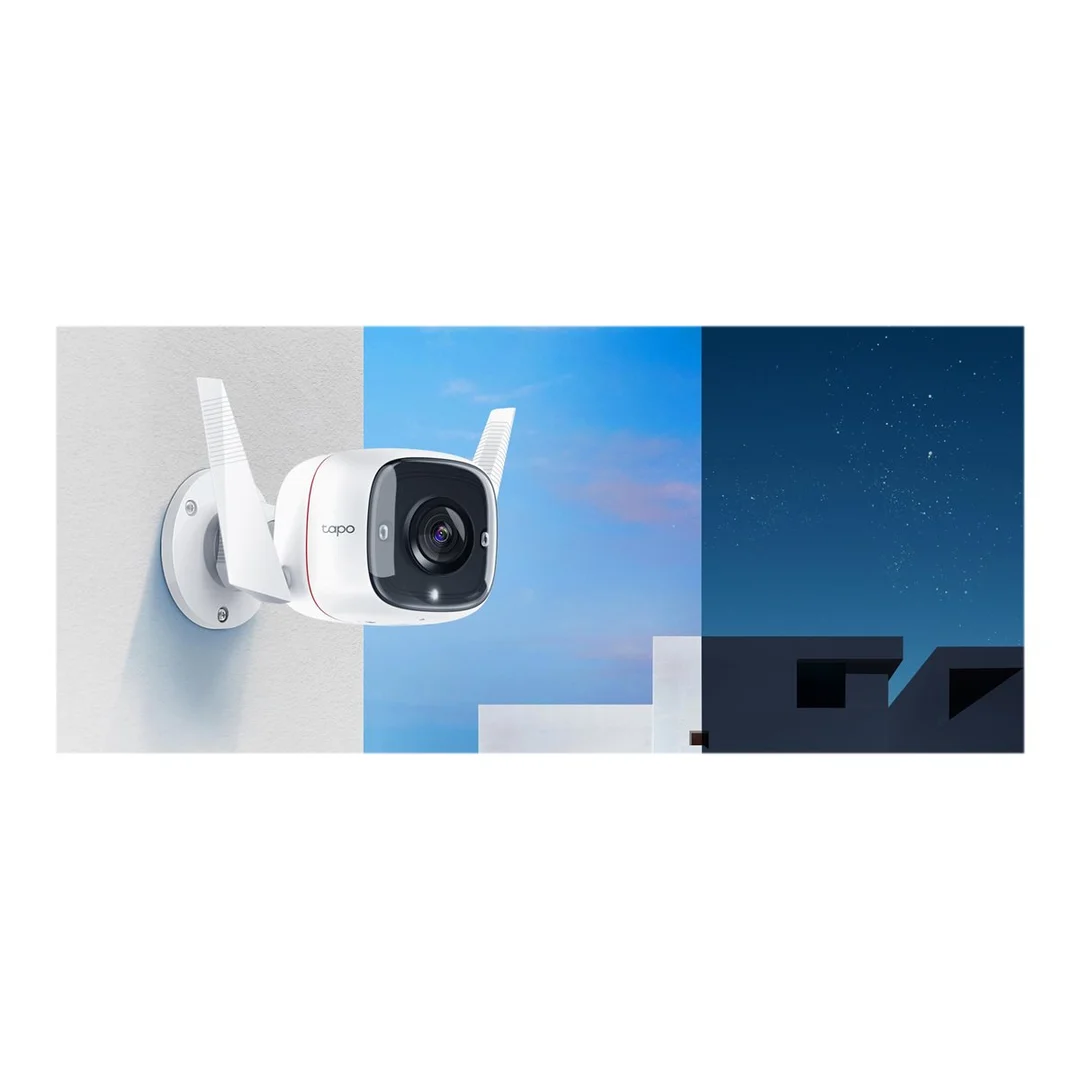 Kamera zewnętrzna TP-LINK | Security | Wi-Fi | TC65 | Bullet | 3 MP | 3.89 mm/F2.2 | H.264 | Micro SD, Max. 128GB