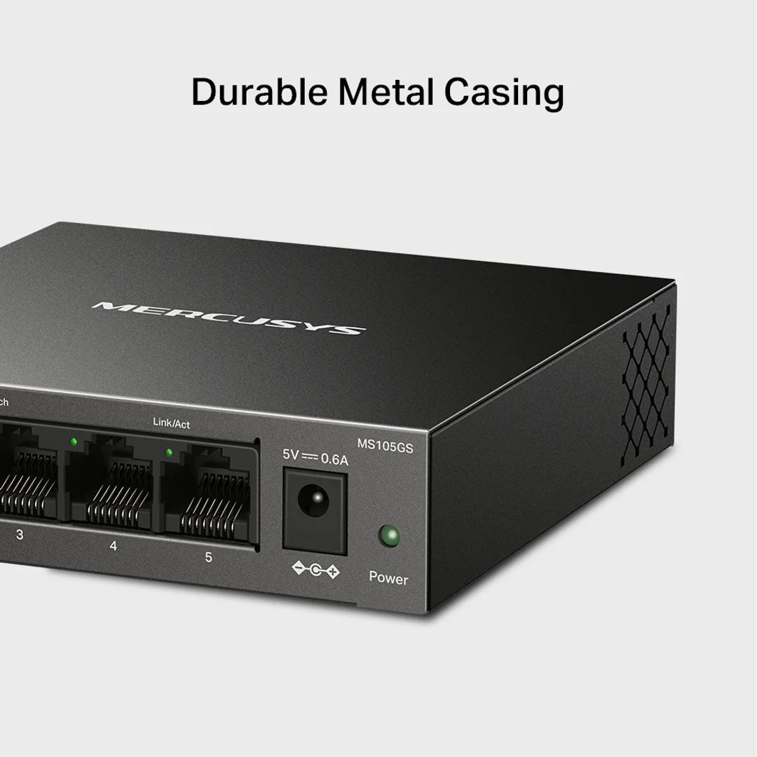 Switch Mercusys MS105GS