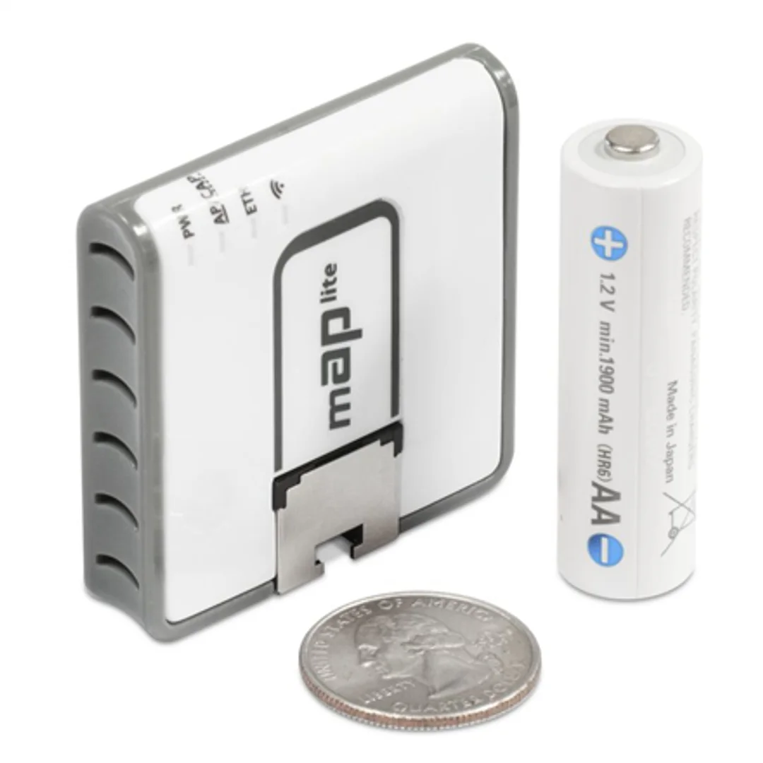 Router WiFi 4 Mikrotik mAP lite (RBmAPL-2nD) 2,4GHz(2x2) 1p