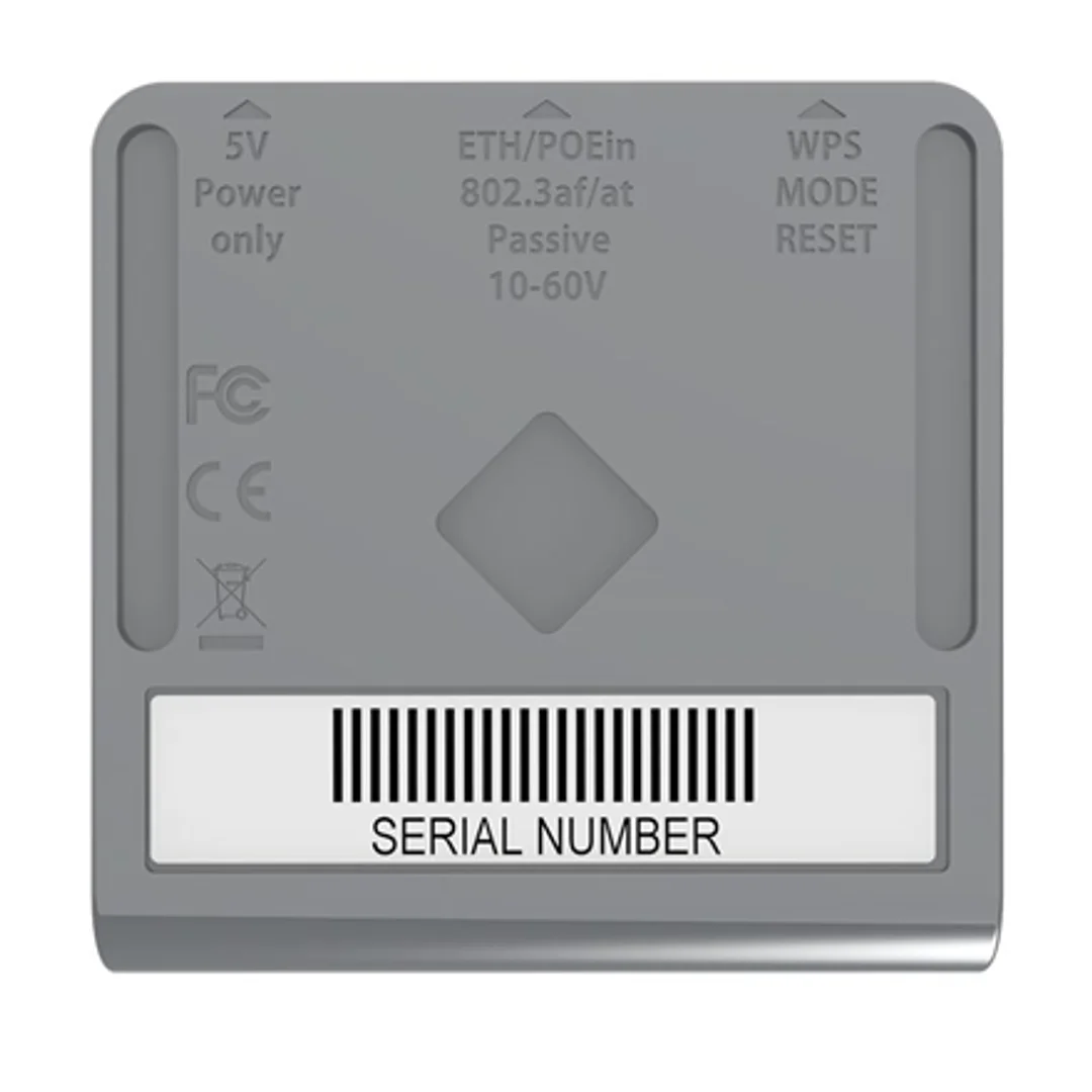 Router WiFi 4 Mikrotik mAP lite (RBmAPL-2nD) 2,4GHz(2x2) 1p