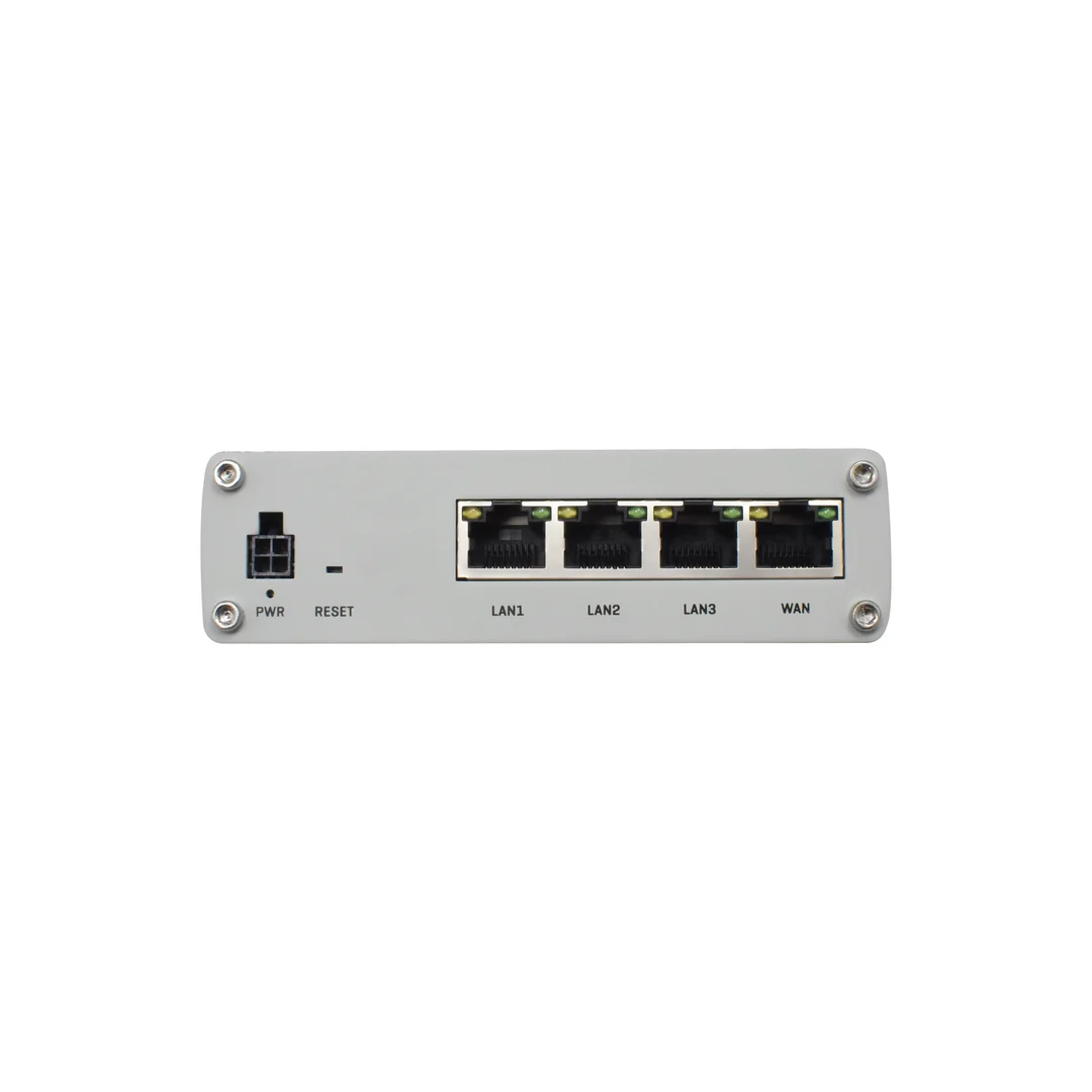 Router przemysłowy | RUTX08 | Brak Wi-Fi | 10/100/1000 Mbit/s | Porty Ethernet LAN (RJ-45) 4 | Obsługa sieci mesh Nie | MU-MiMO Nie | Brak mobilnego łącza szerokopasmowego | 1 | 24 miesiące