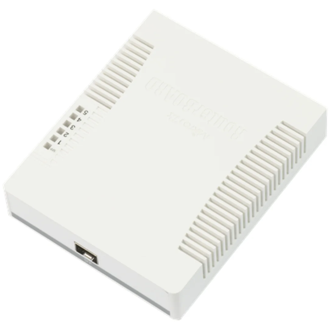 Switch Mikrotik RB260GS (CSS106-5G-1S) 6p Managed Gigabit