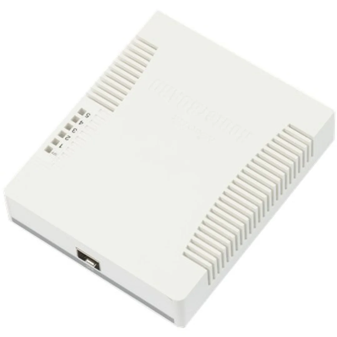 Switch Mikrotik RB260GS (CSS106-5G-1S) 6p Managed Gigabit