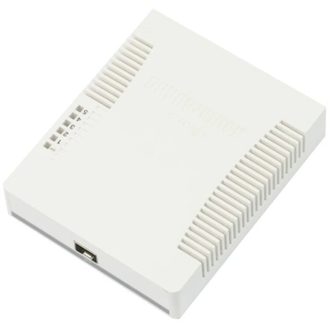 Switch Mikrotik RB260GS (CSS106-5G-1S) 6p Managed Gigabit