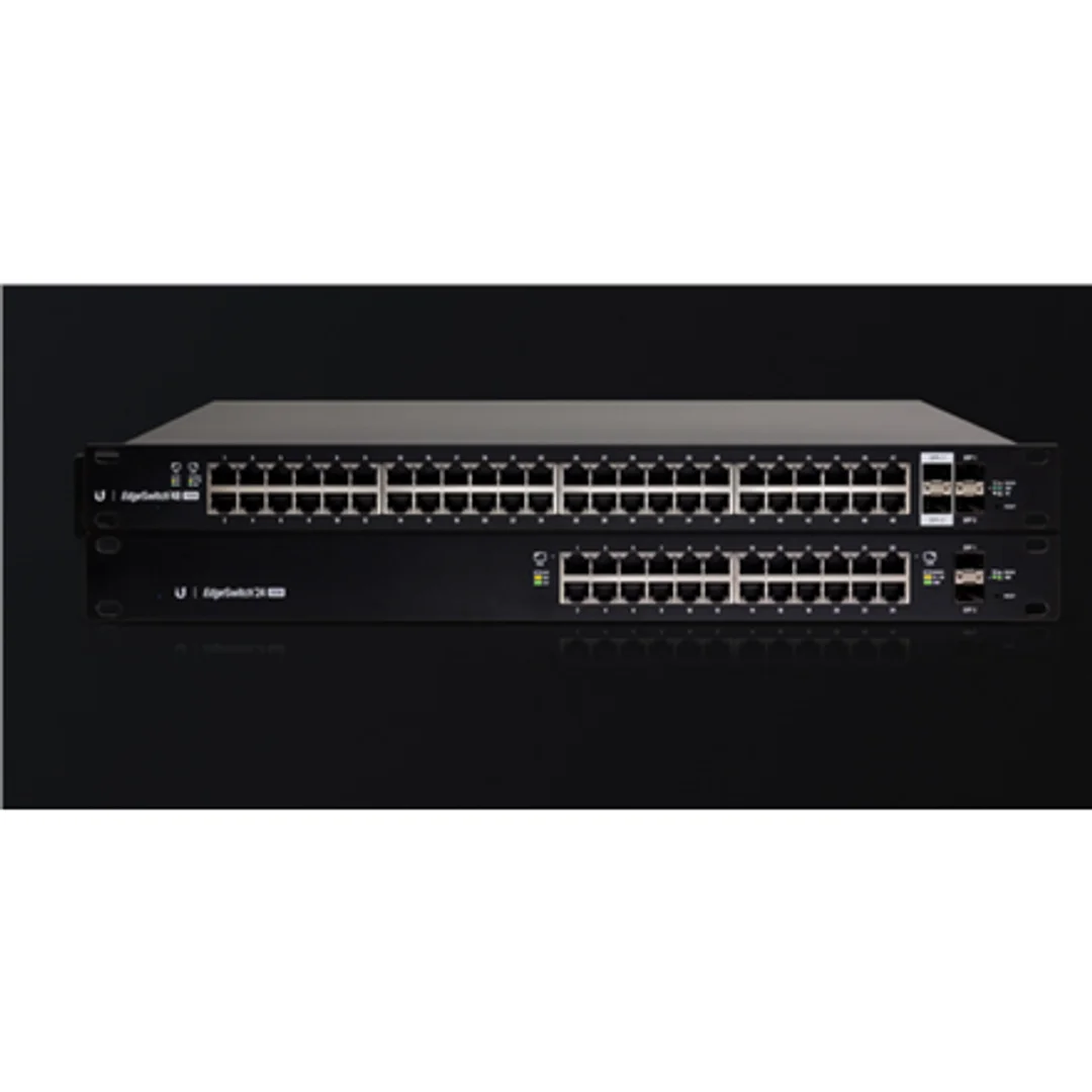 Switch Ubiquiti EdgeSwitch 24 PoE (250W) 26p PoE ( PoE+: 24;) 220W Managed Gigabit