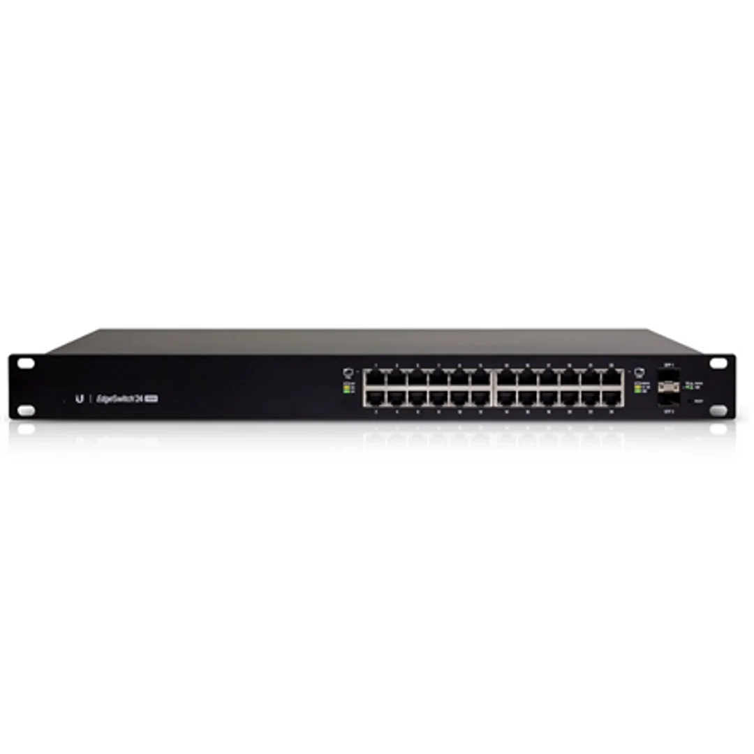Switch Ubiquiti EdgeSwitch 24 PoE (250W) 26p PoE ( PoE+: 24;) 220W Managed Gigabit