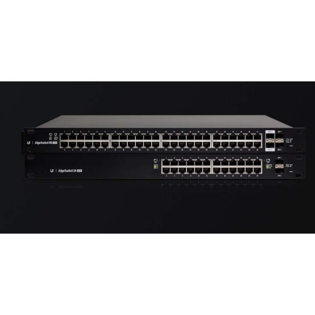 Switch Ubiquiti EdgeSwitch 24 PoE (250W) 26p PoE ( PoE+: 24;) 220W Managed Gigabit