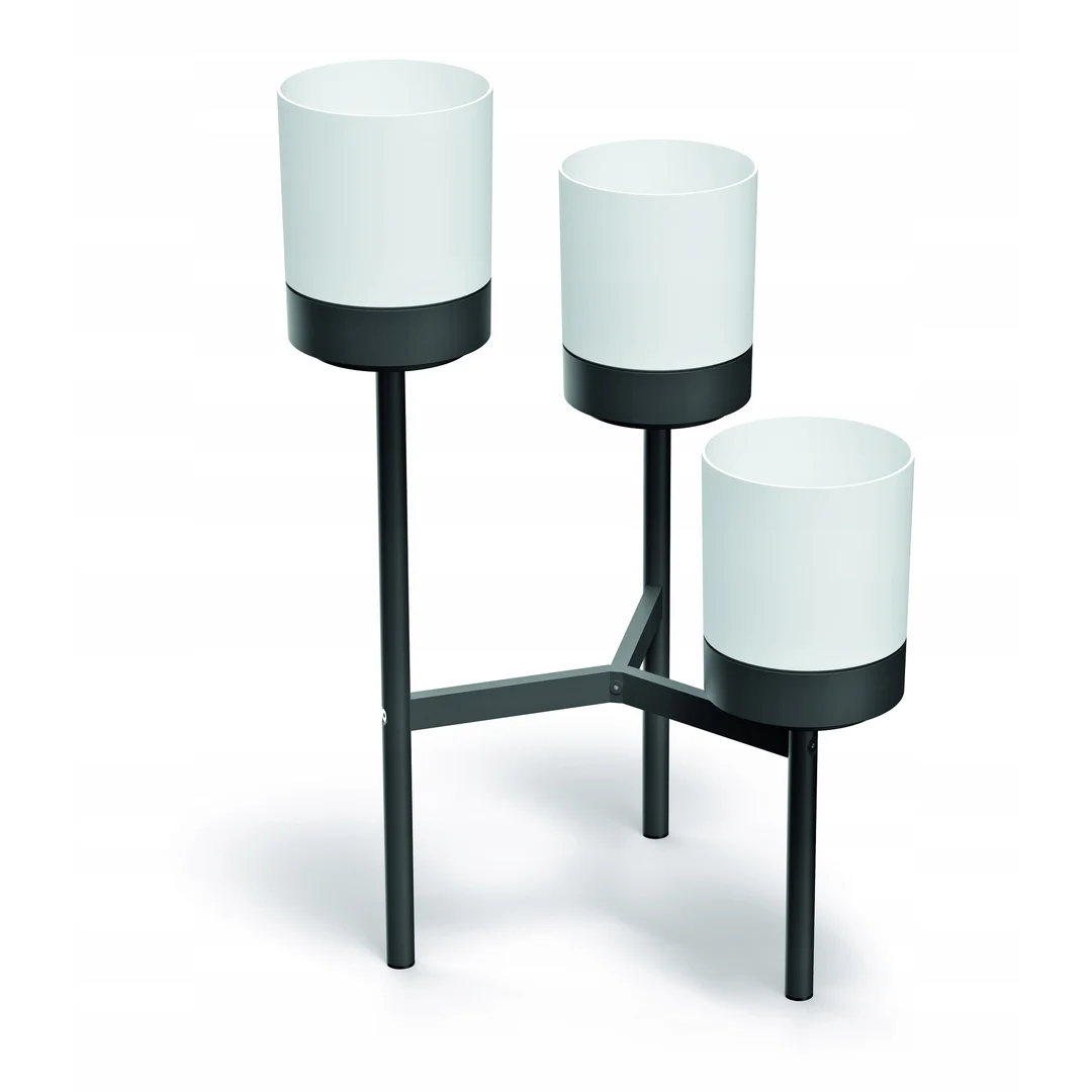 Kwietnik Bloomie Stand IKD3L | Biały