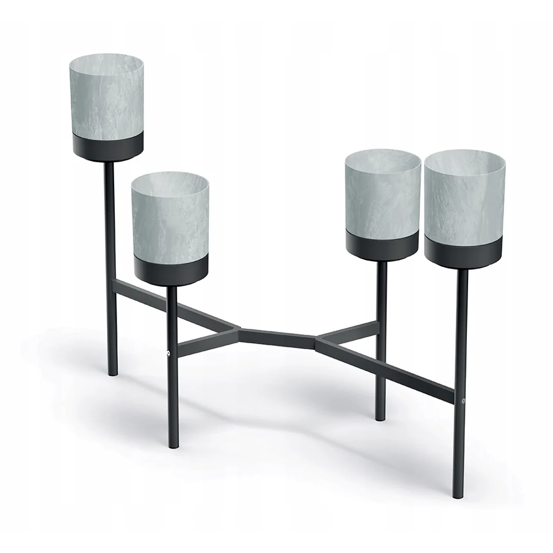 Kwietnik BLOOMIE STAND IKD4L | Beton