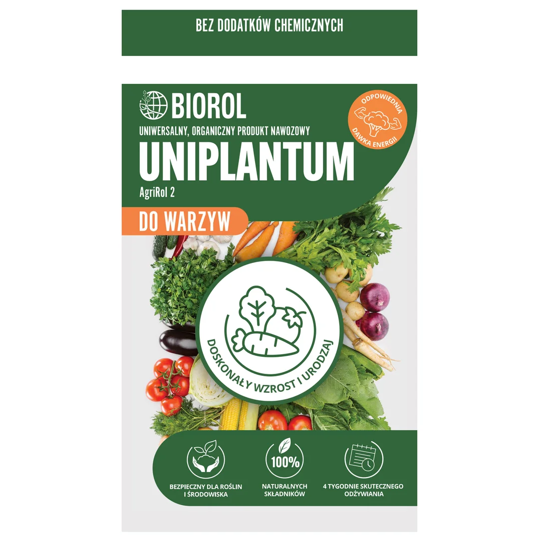 Nawóz BIOROL Uniplantum 1kg do warzyw