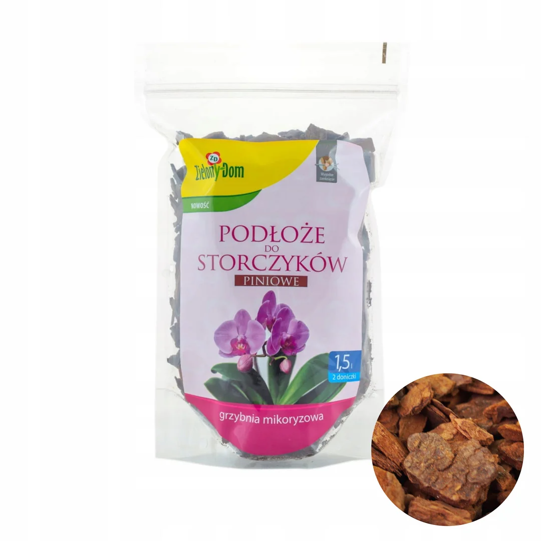 Podłoże do storczyków 1,5l - grzybnia mikoryzowa