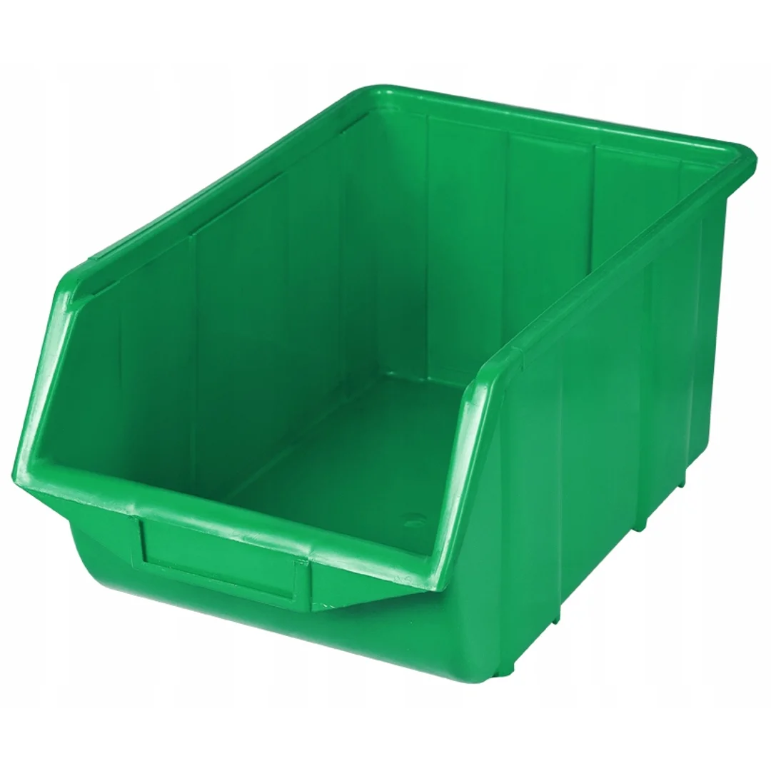 Pojemnik magazynowy - Ecobox duży | Zielony
