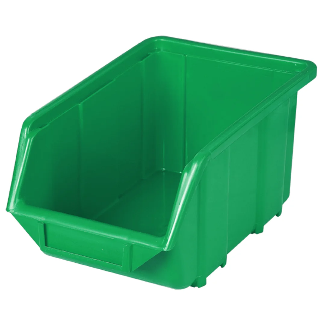 Pojemnik magazynowy - Ecobox średni | Zielony