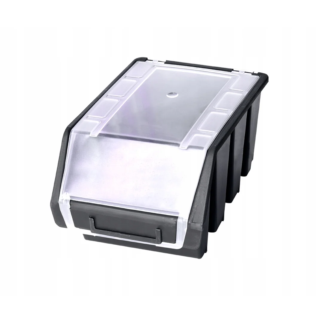 Pojemnik magazynowy - Ergobox 3 Plus | Czarny