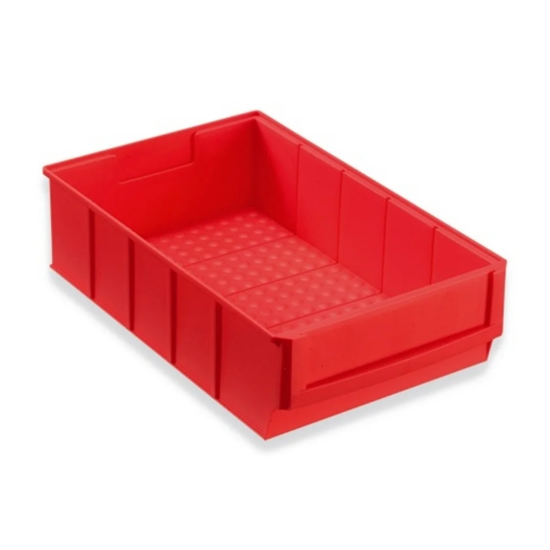 Pojemnik regałowy ShelfBox 300 B | Czerwony