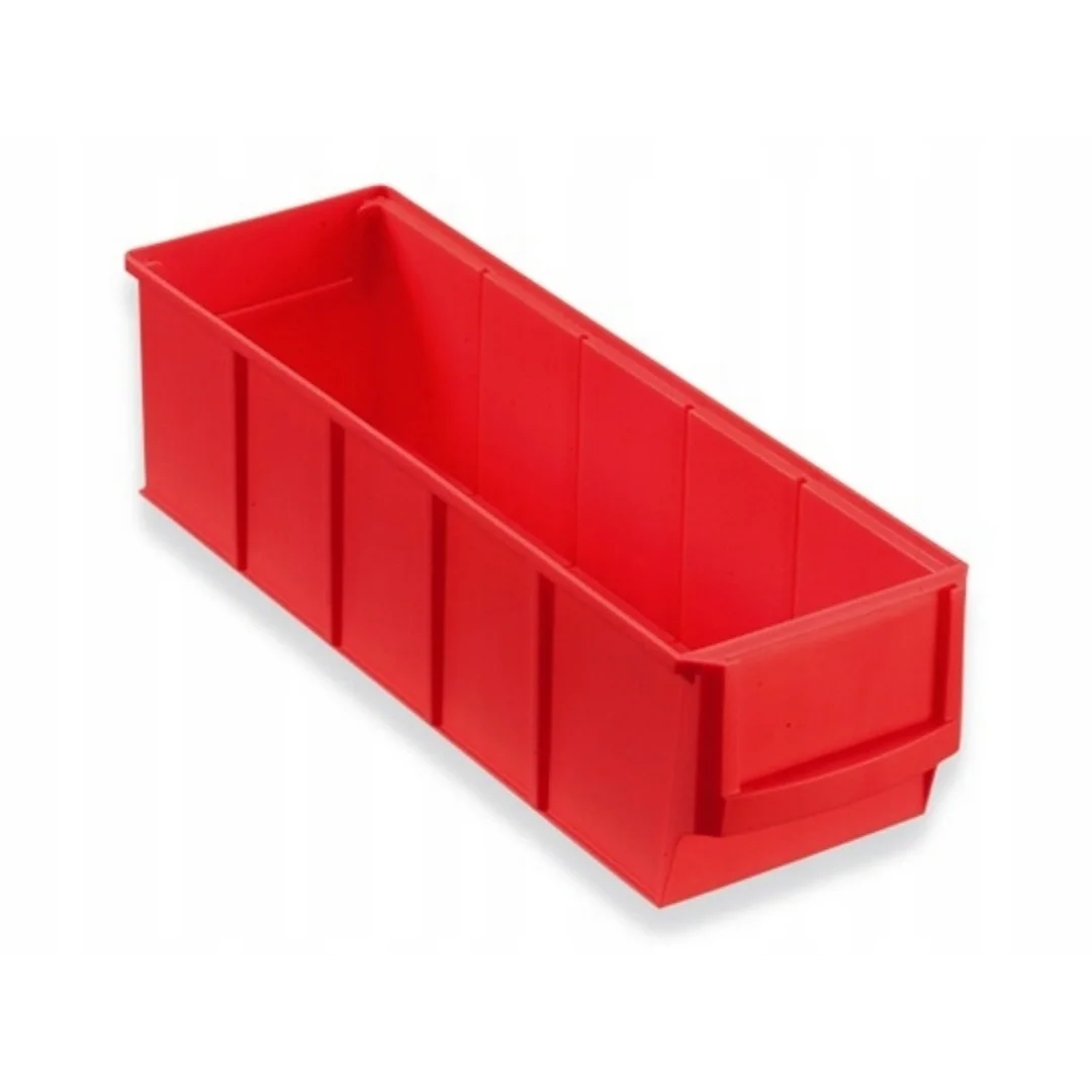 Pojemnik regałowy ShelfBox 300 S | Czerwony