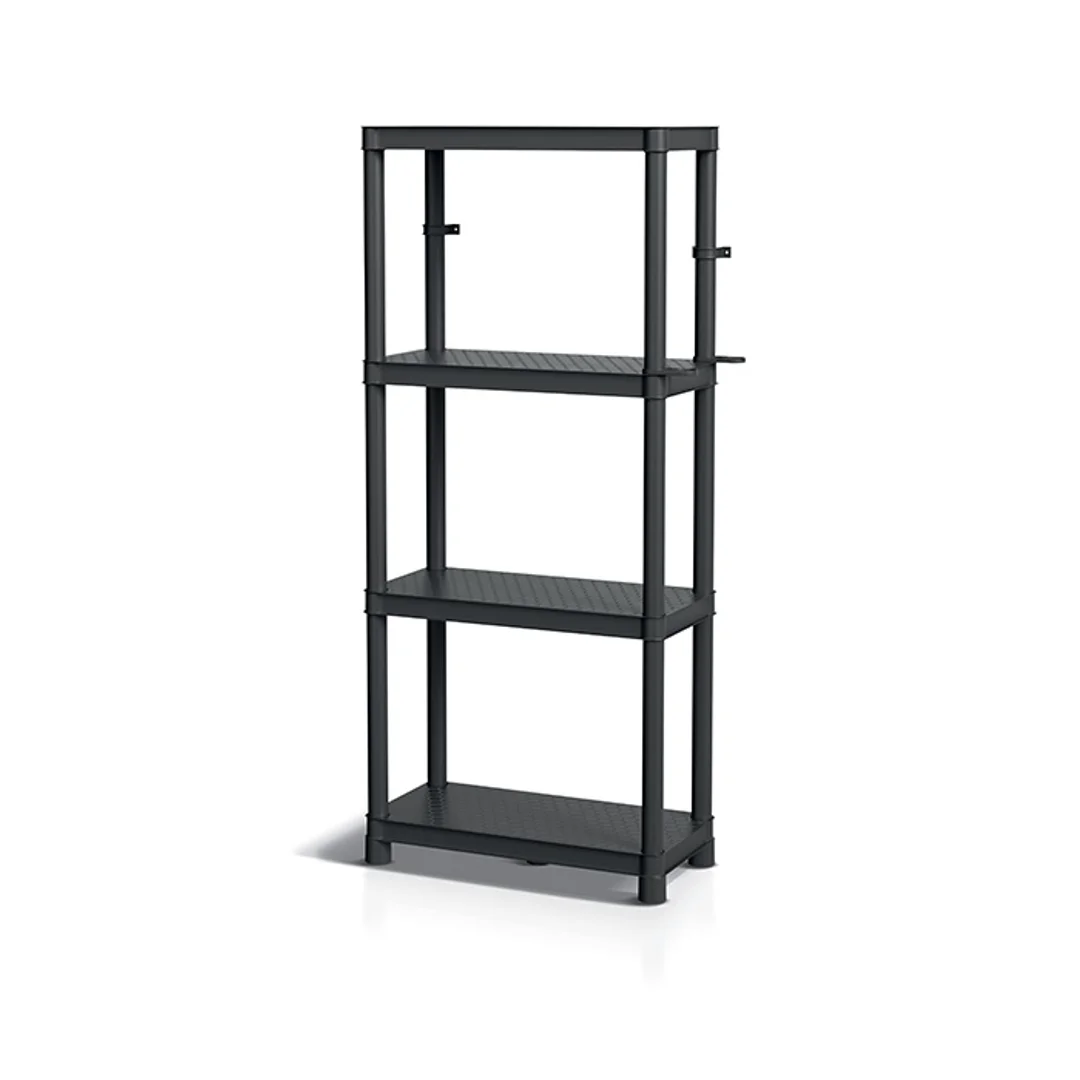 Regał Stackaro Solid - KSS60L4 | Czarny