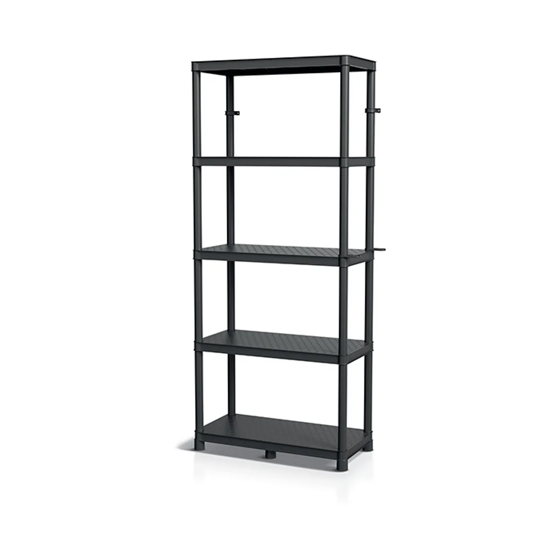 Regał Stackaro Solid - KSS75L5 | Czarny