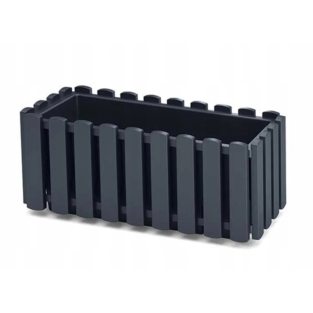 Skrzynka balkonowa Boardee Fencycase 400 | Antracyt