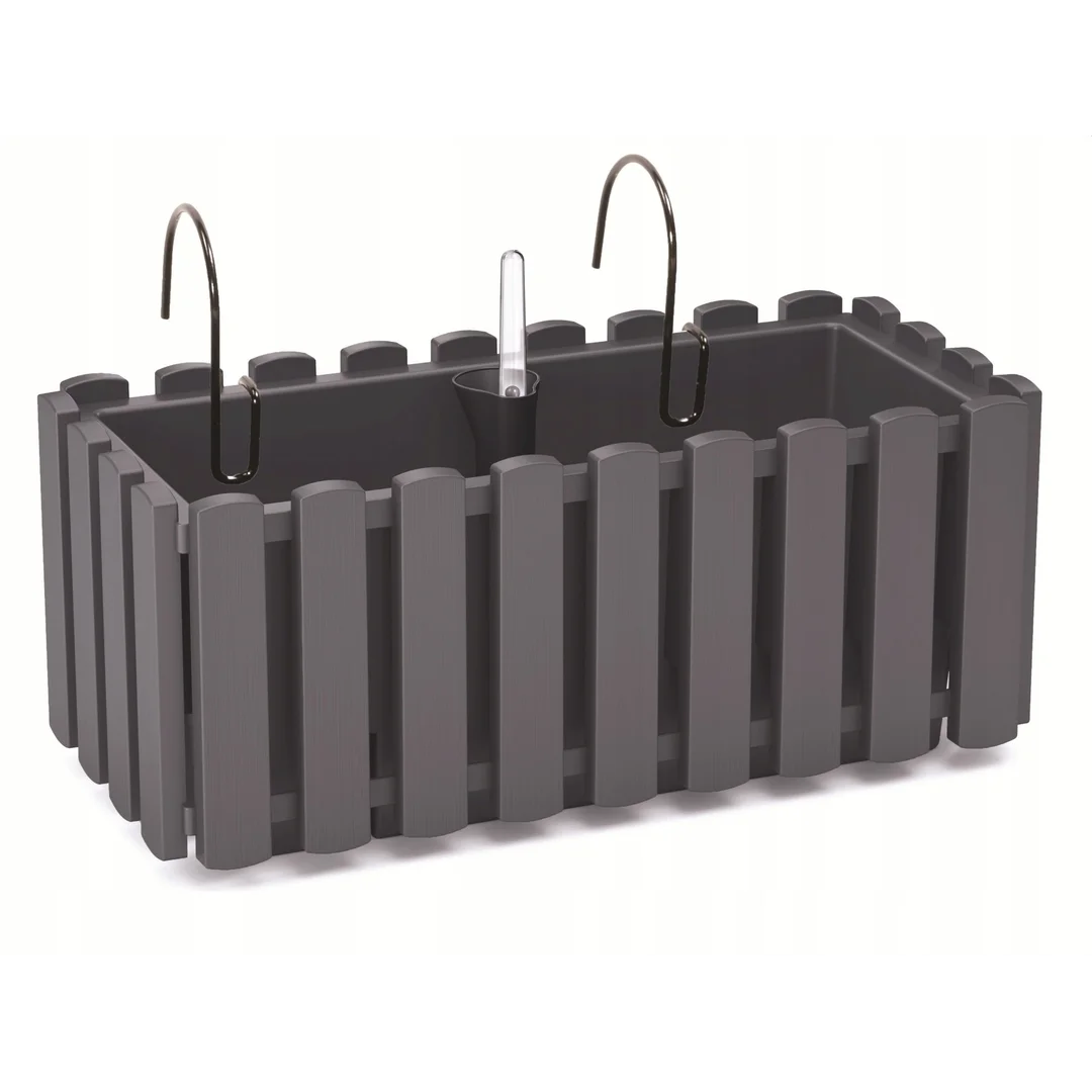 Skrzynka balkonowa Boardee Fencycase 400W | Antracyt