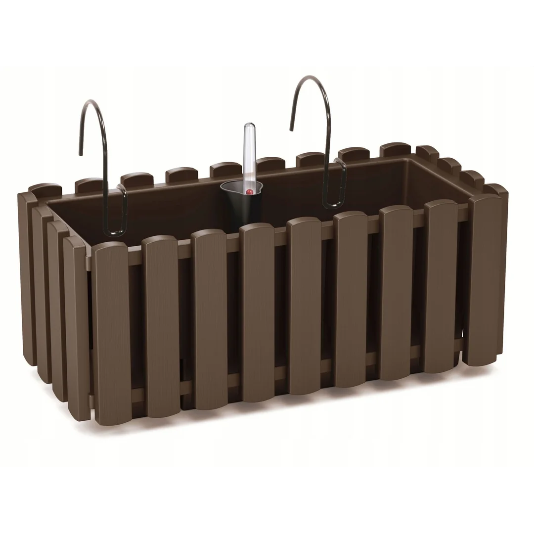 Skrzynka balkonowa Boardee Fencycase 400W | Brąz