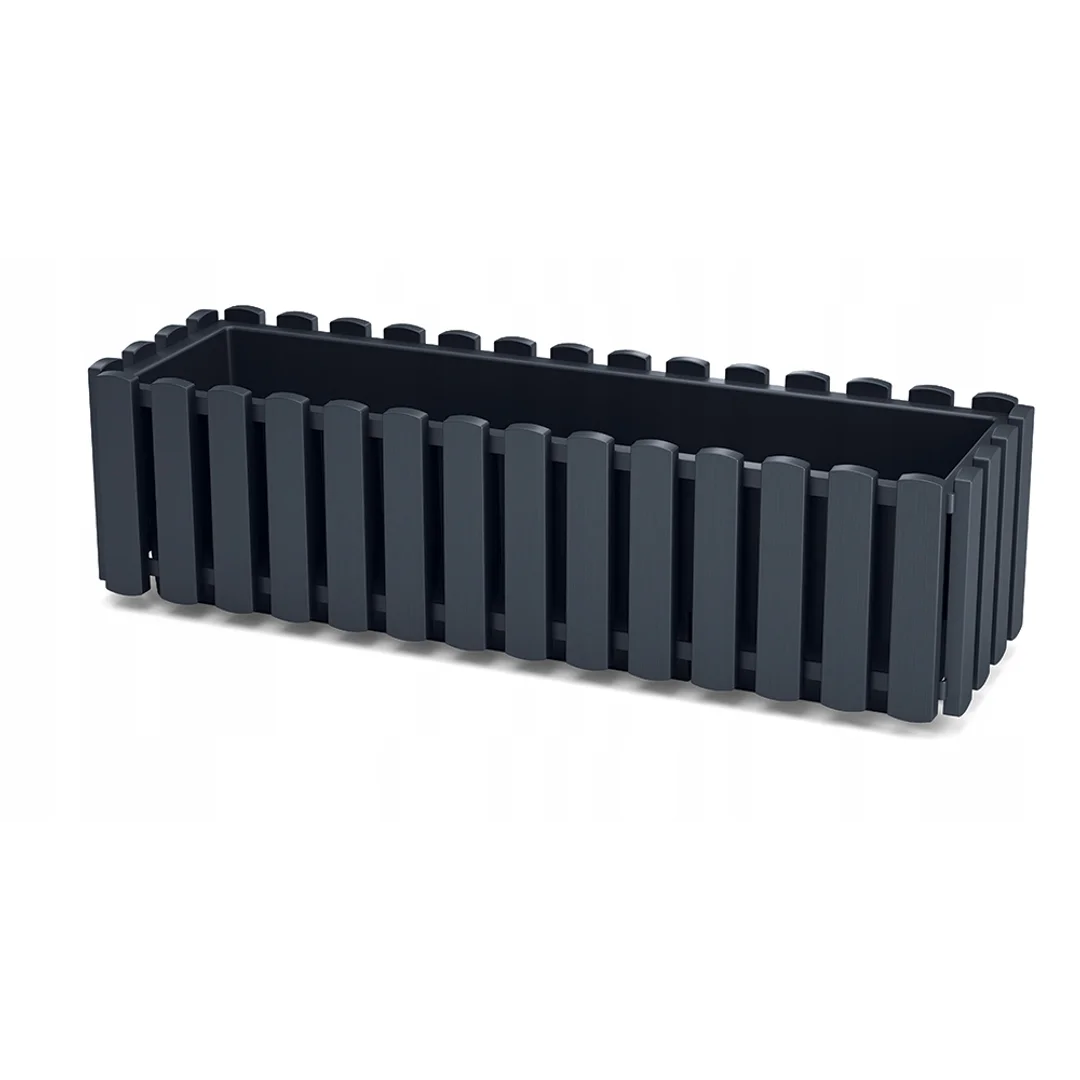 Skrzynka balkonowa Boardee Fencycase 600 | Antracyt
