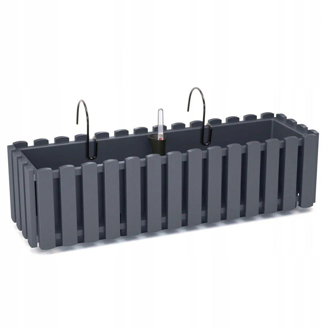 Skrzynka balkonowa Boardee Fencycase 600W | Antracyt