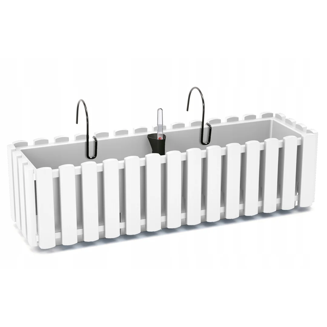 Skrzynka balkonowa Boardee Fencycase 600W | Biały