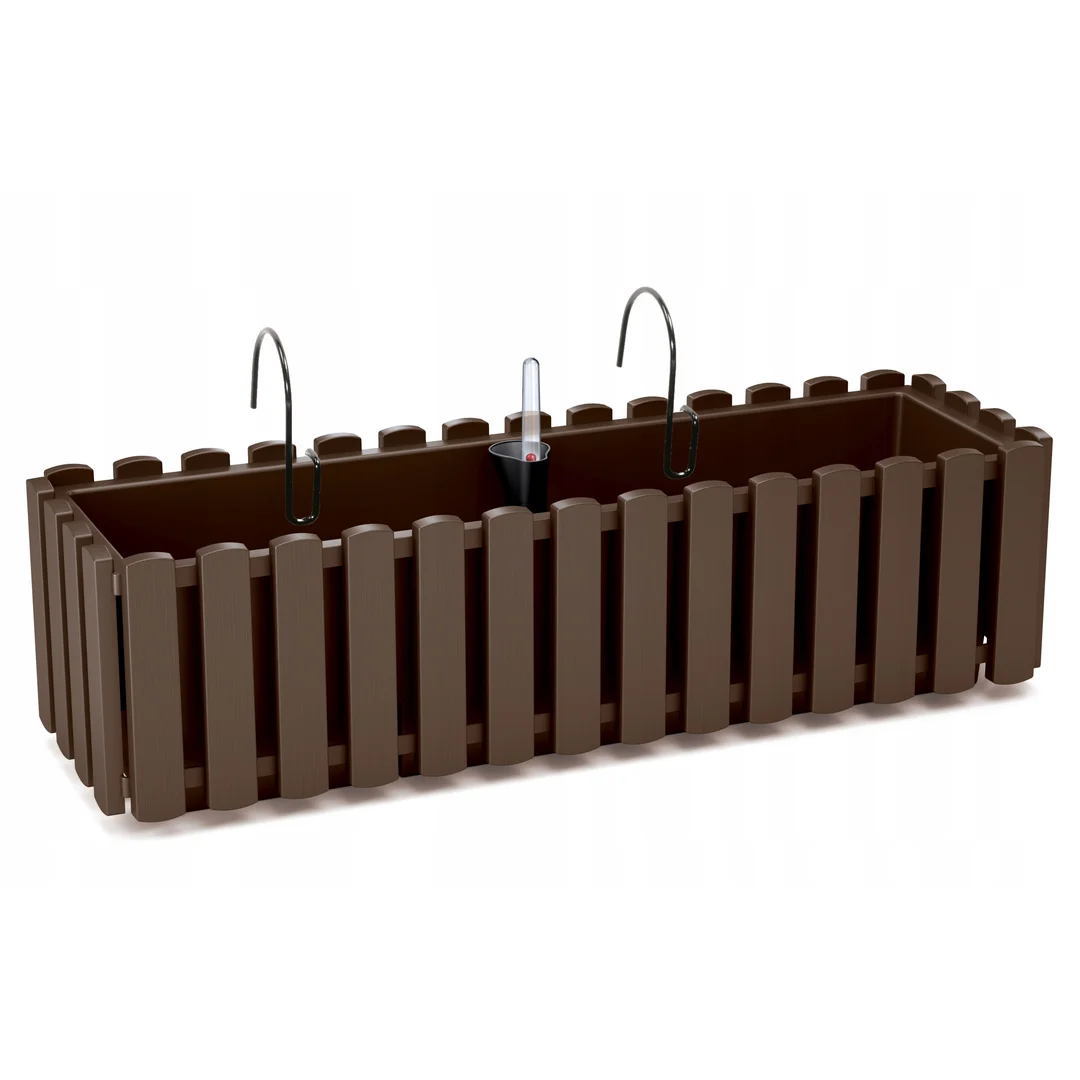 Skrzynka balkonowa Boardee Fencycase 600W | Brązowy