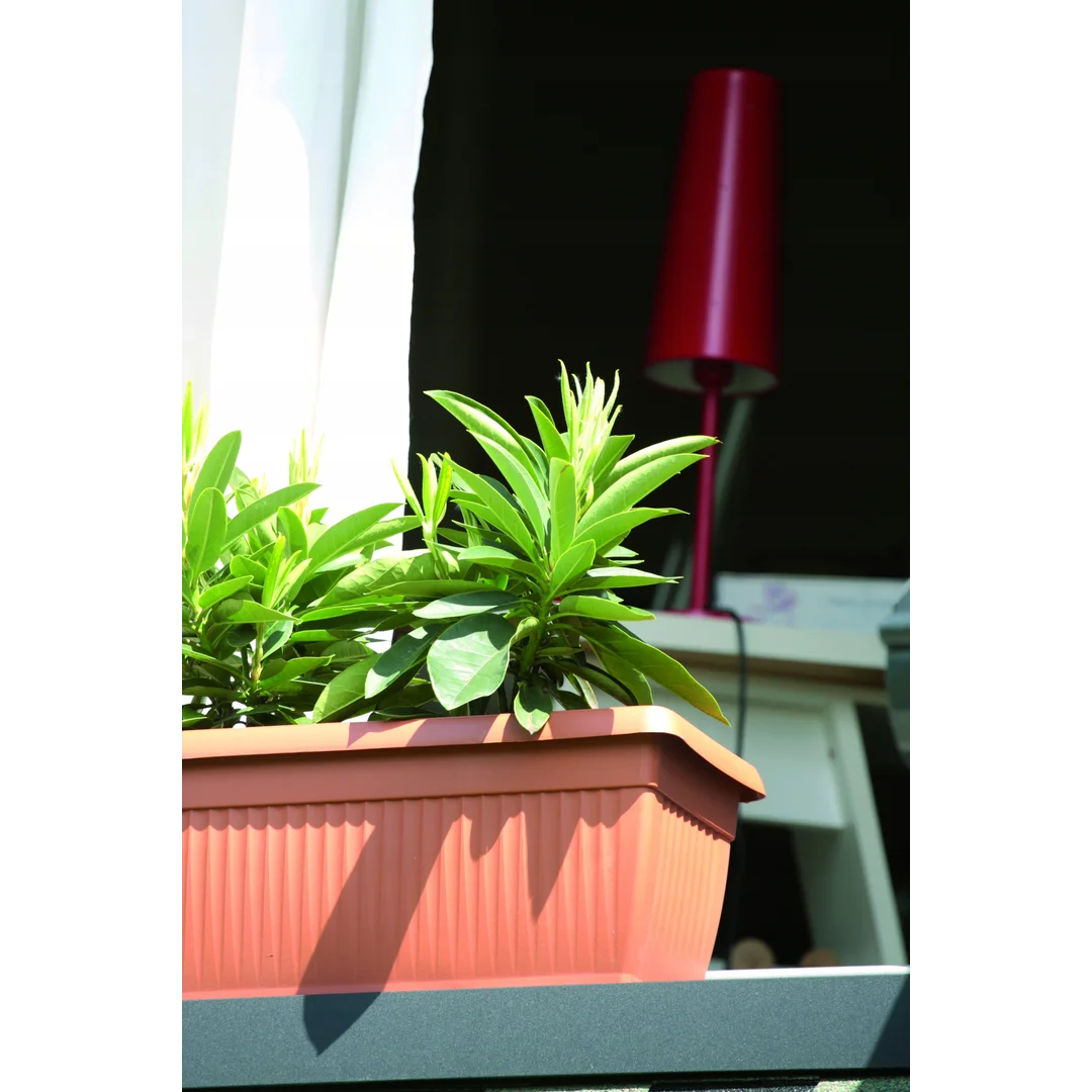 Doniczka balkonowa Terra DTT700 | Antracyt — zdjęcie 2