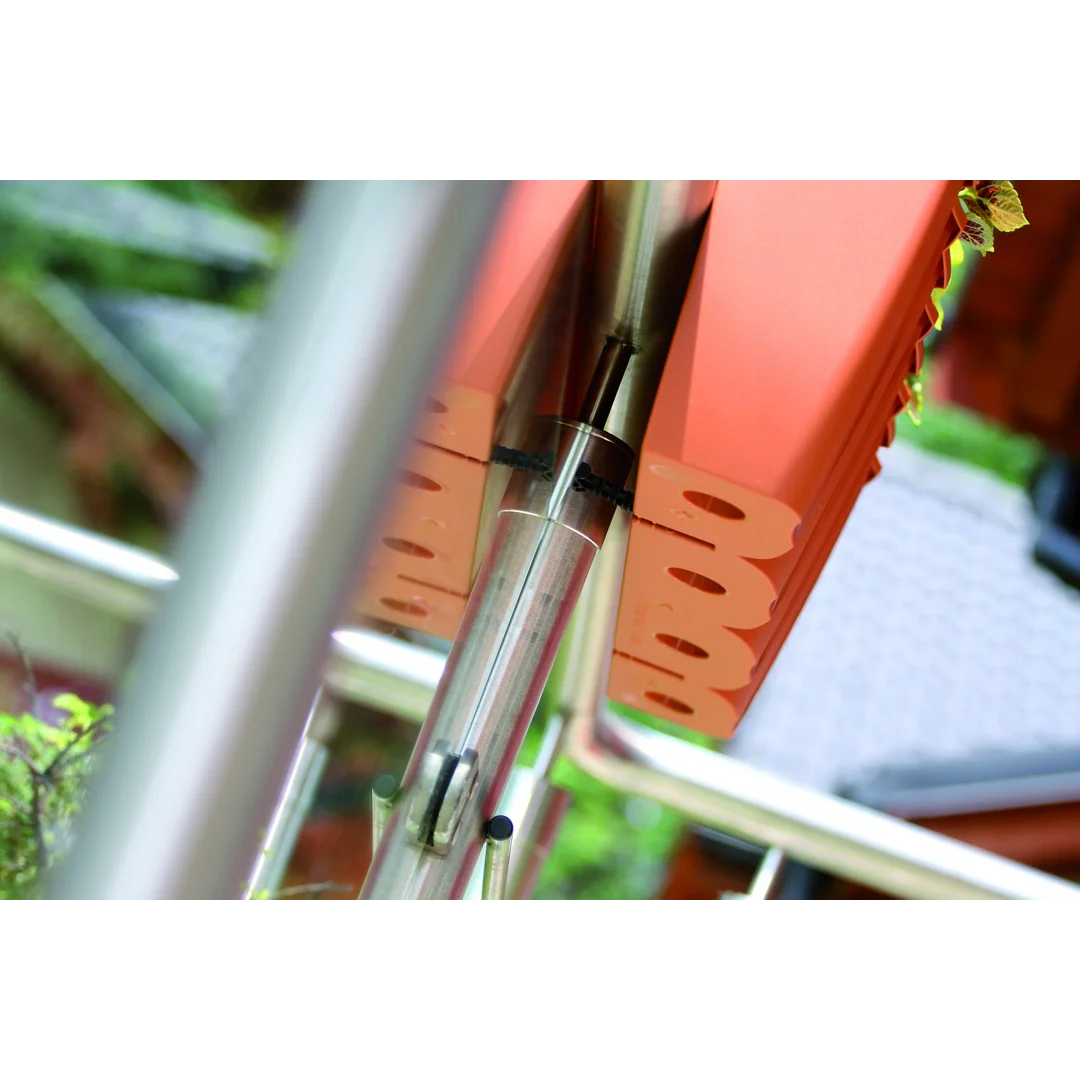 Doniczka na balustradę CROWN DCRO600 | Antracyt — zdjęcie 6