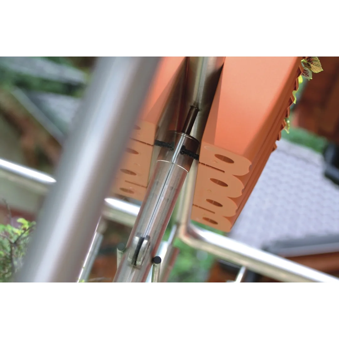 Doniczka na balustradę CROWN DCRO600 | Terakota — zdjęcie 5