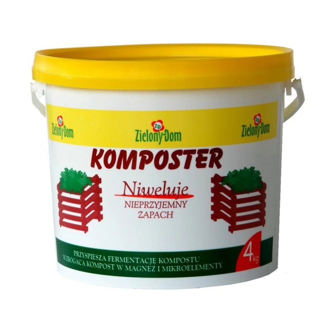 Komposter, nawóz kompostujący 4 kg ZielonyDom — zdjęcie 3